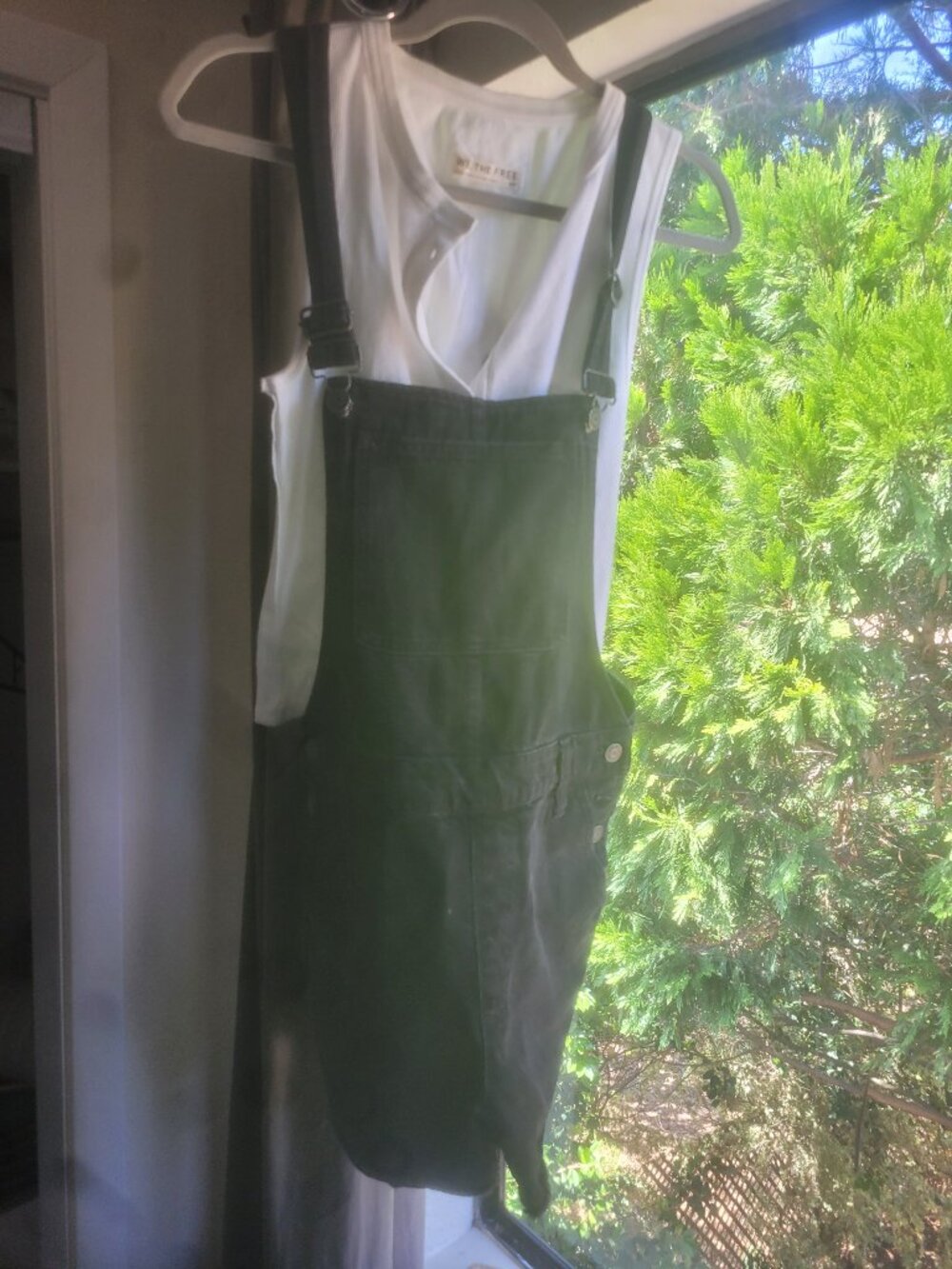 Madewell overalls